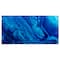 Designart - Dark Blue Abstract Acrylic Paint Mix - Abstract Art on Canvas